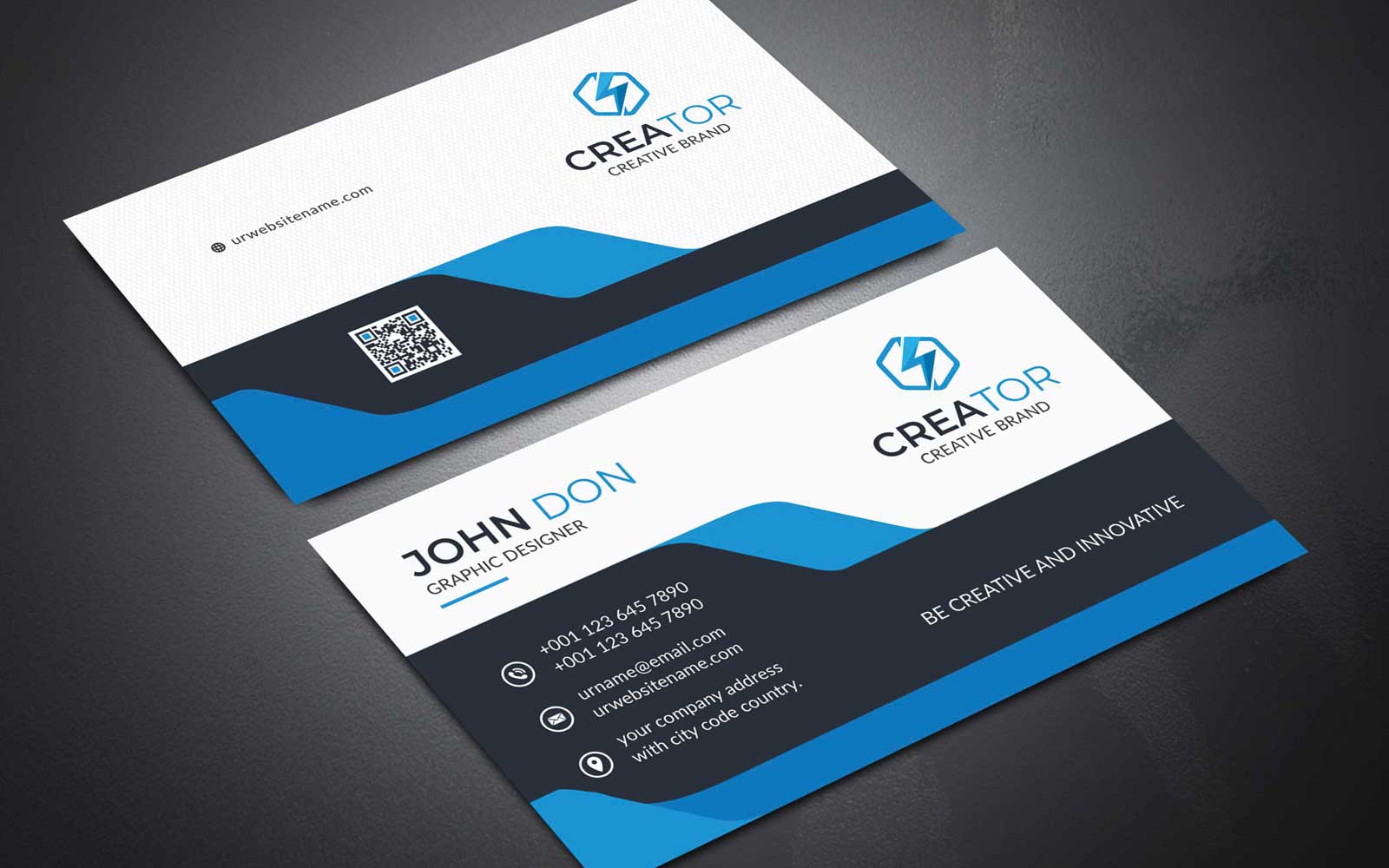 Corporate Business Card