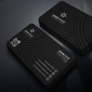 Business Card Corporate Identity 173168
