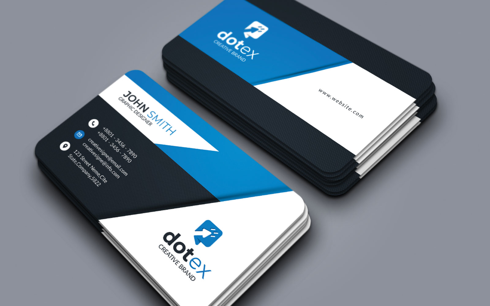 Business Card Corporate Identity Template