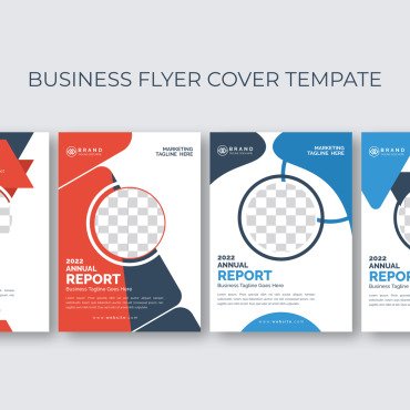 Flyer Cover Corporate Identity 173170