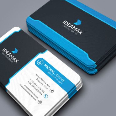 Card Corporate Corporate Identity 173175