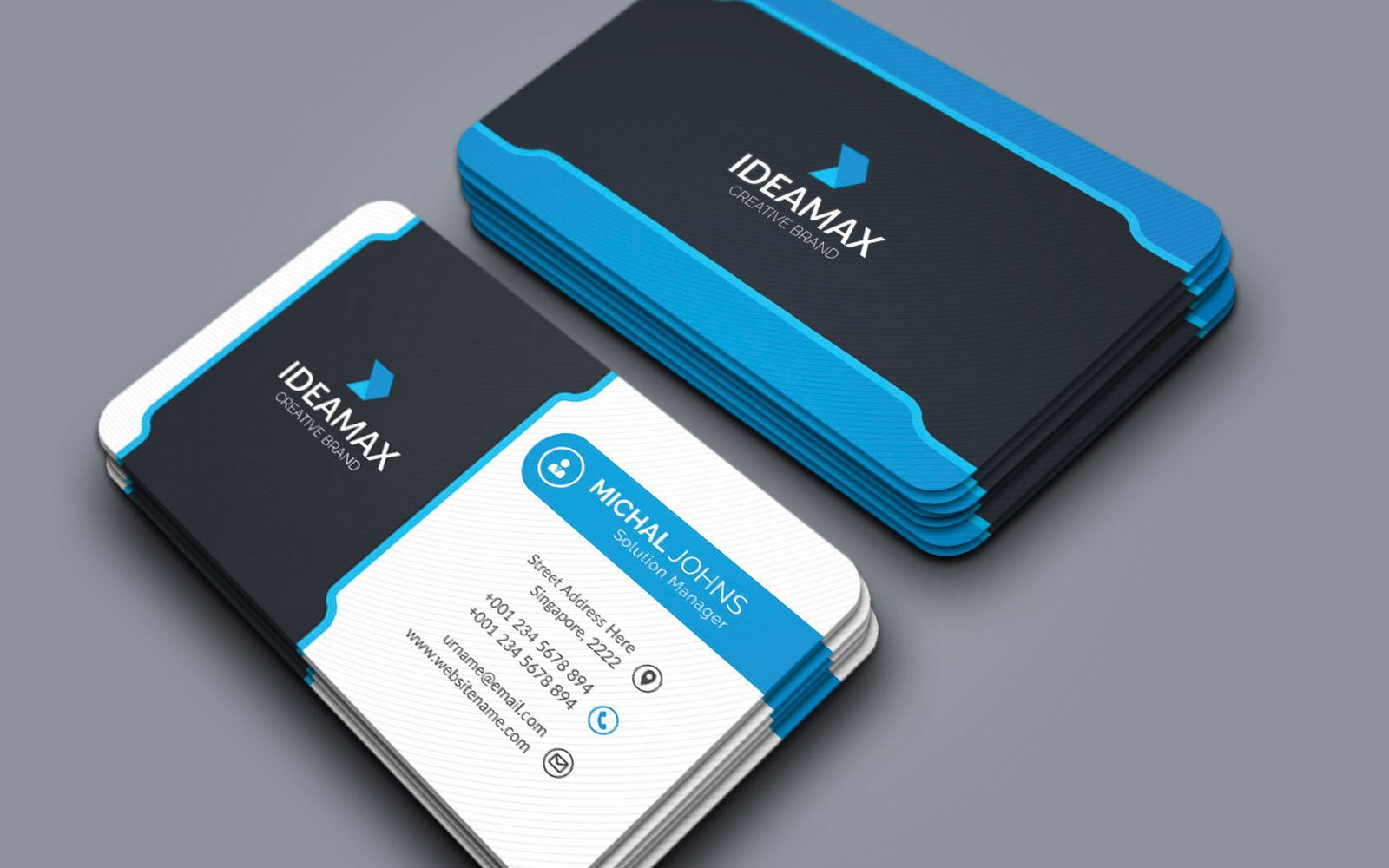 Corporate Business Card Template