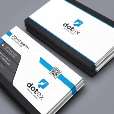 Card Creative Corporate Identity 173178