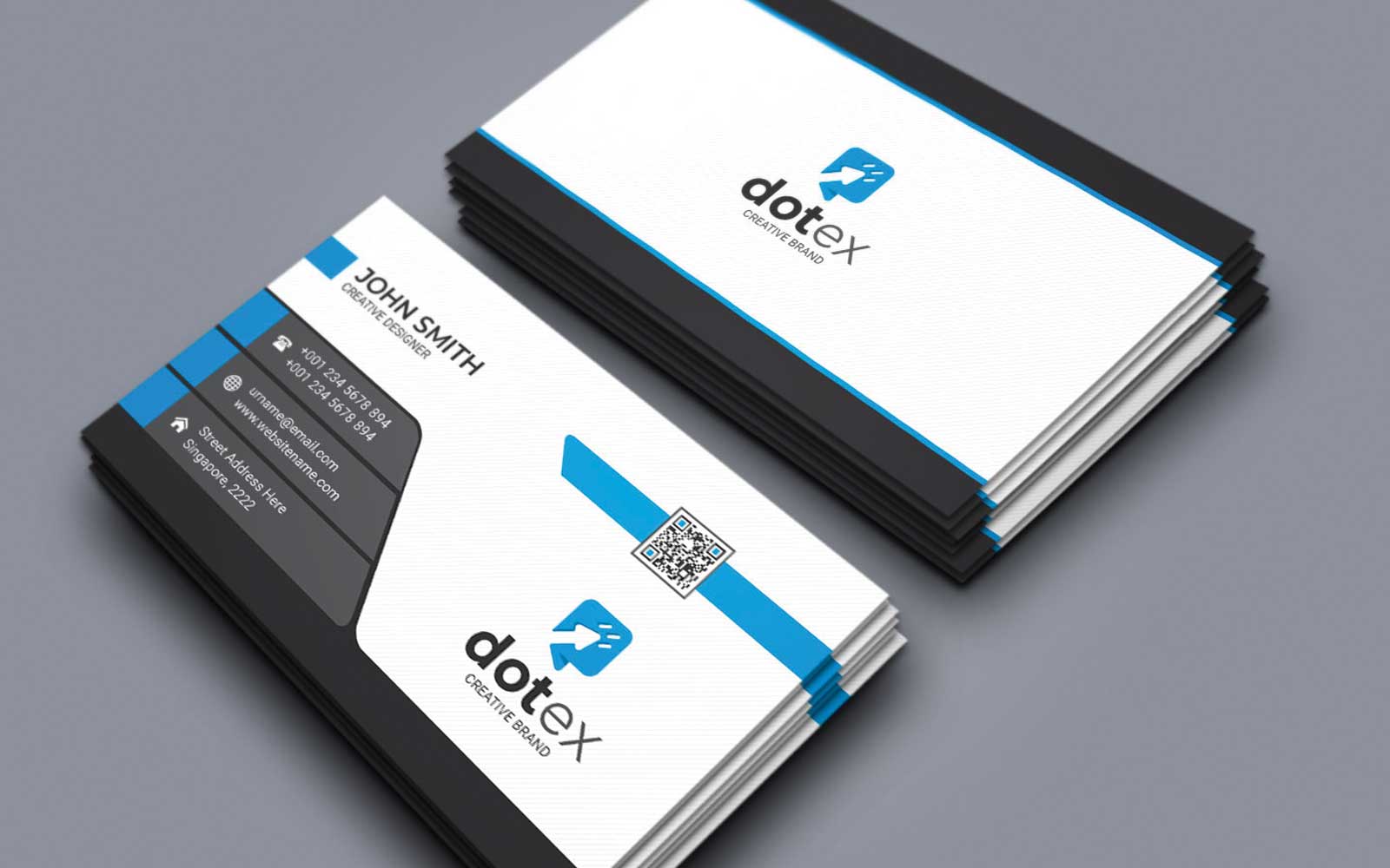 Corporate Business Card Dodex