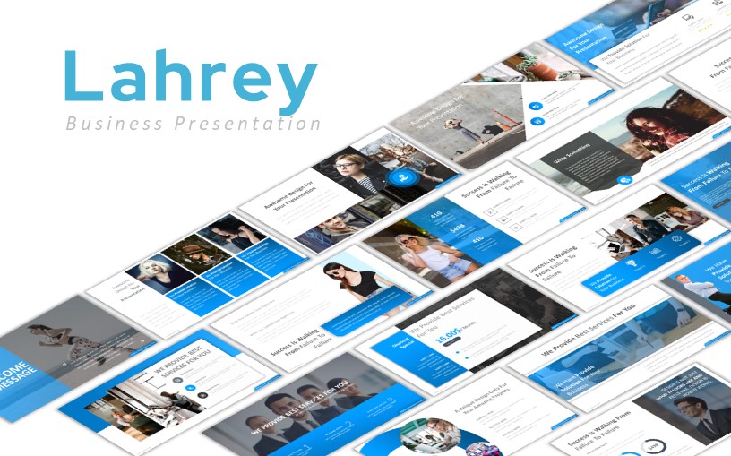 Lahrey Powerpoint Template