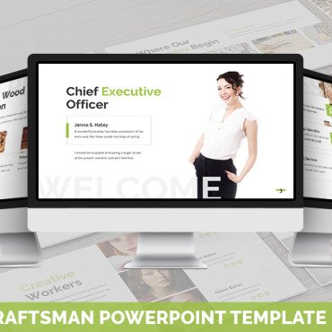 Clean Simple PowerPoint Templates 173290