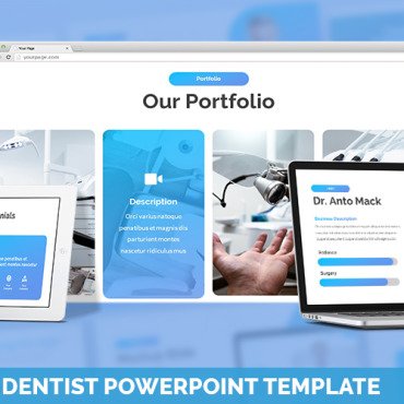 Biology Doctor PowerPoint Templates 173291