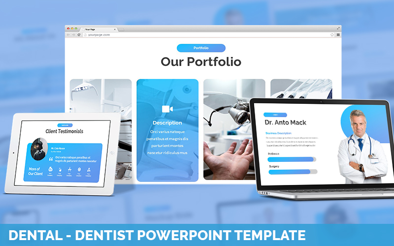 Dental - Dentist PowerPoint Template