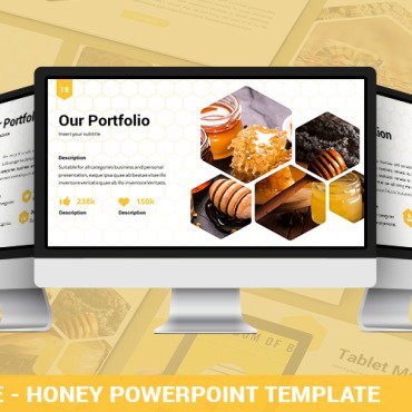 Nature Honeycomb PowerPoint Templates 173298