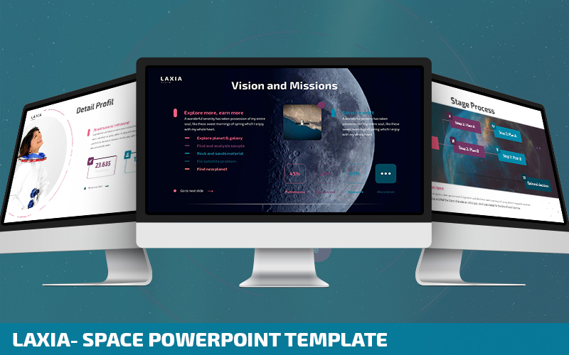 Laxia - Space Powerpoint Template