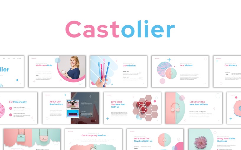 Castolier Multipurpose Powerpoint template