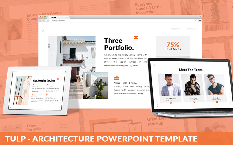 Tulp - Architecture Powerpoint Template