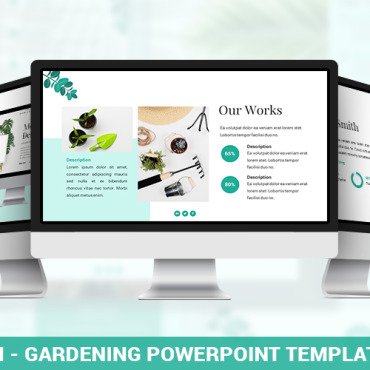 Nature Green PowerPoint Templates 173308