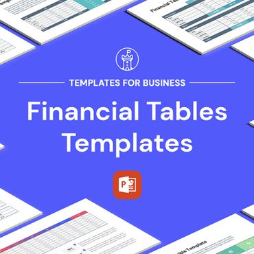 Tables Finance PowerPoint Templates 173313