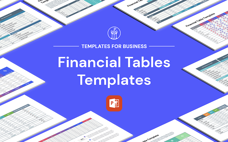 Financial Tables Templates for PowerPoint
