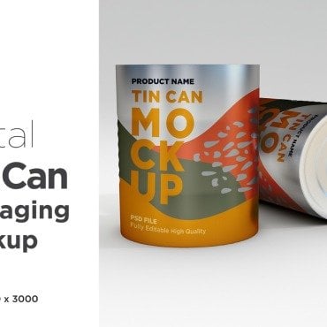 Realistic Gray Product Mockups 173336