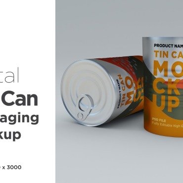 Realistic Gray Product Mockups 173337