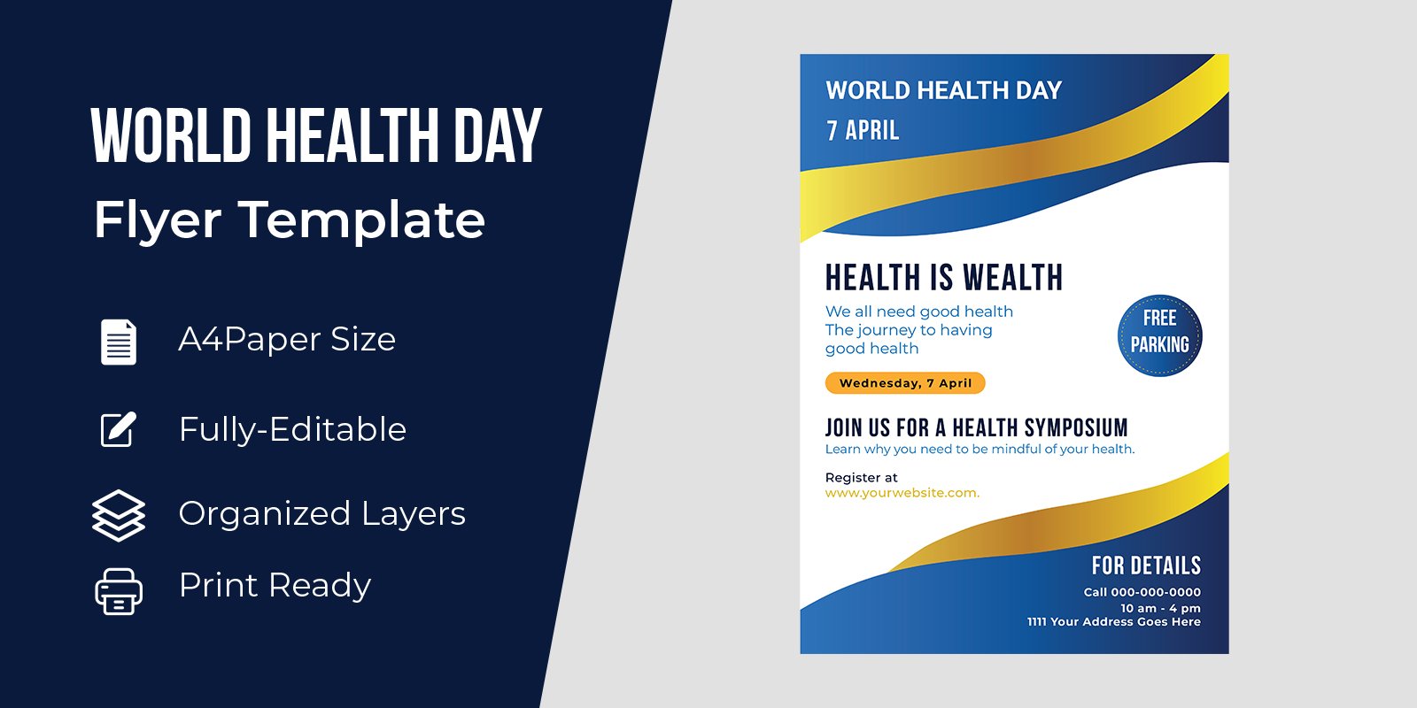 World Health Day Design