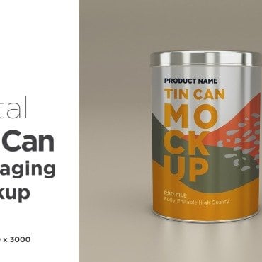 Realistic Gray Product Mockups 173587