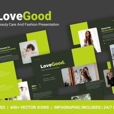 Fashion Business PowerPoint Templates 173633