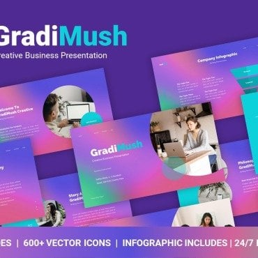 Gradient It PowerPoint Templates 173636