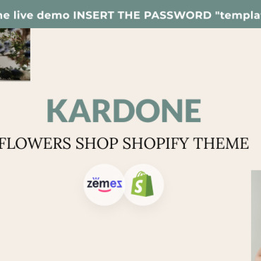 Shop Flower Shopify Themes 173641