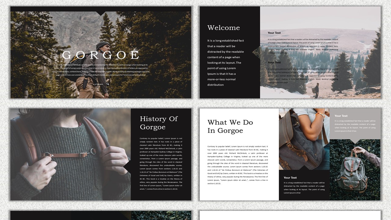 Gorgoe PowerPoint Template