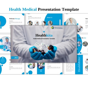 Medicare Doctor PowerPoint Templates 173677