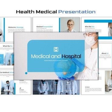 Medicare Doctor PowerPoint Templates 173678