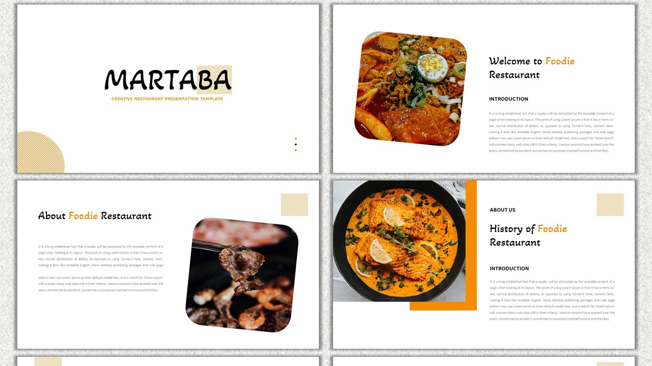 Martaba  PowerPoint Template