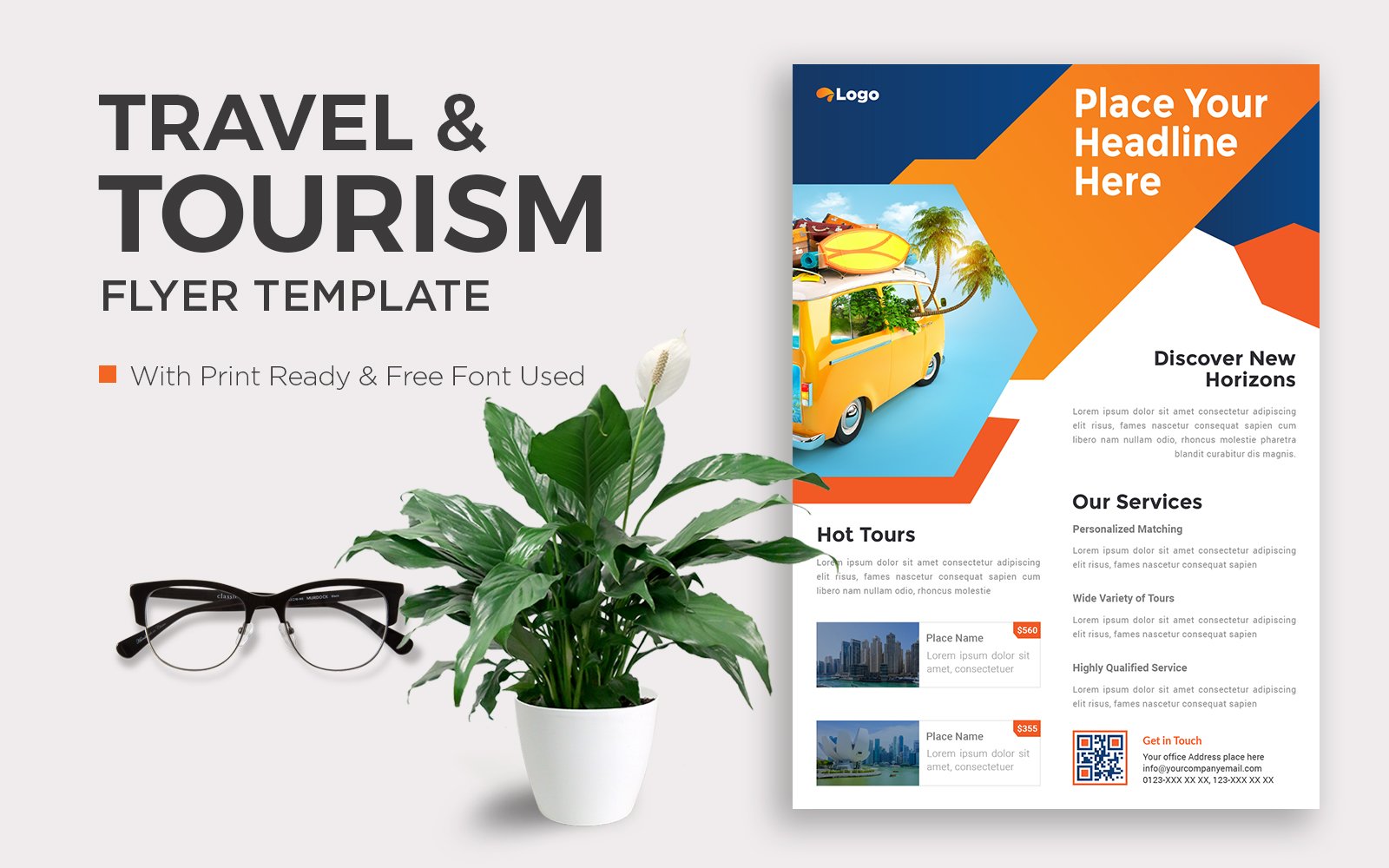 Travel Flyer Corporate Template