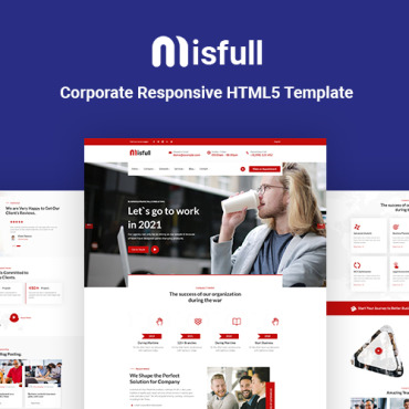 Creative Finance Responsive Website Templates 173749