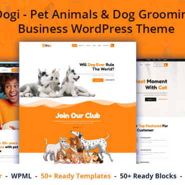 Breed Cat WordPress Themes 173756