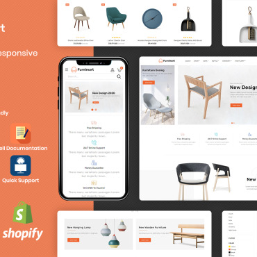Ecommerce Furniture Shopify Themes 173906