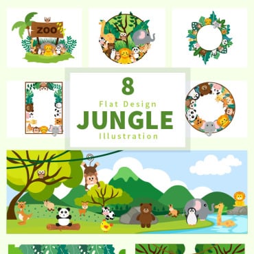 Child Forest Illustrations Templates 173912