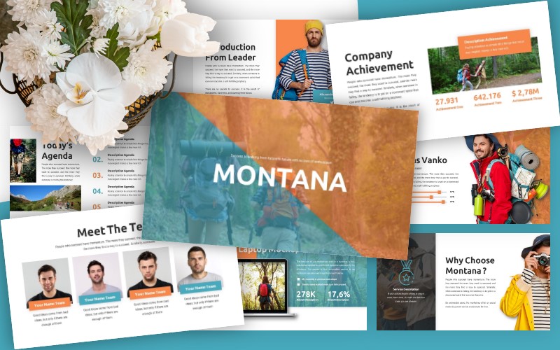 Montana - Business Google Slide Template