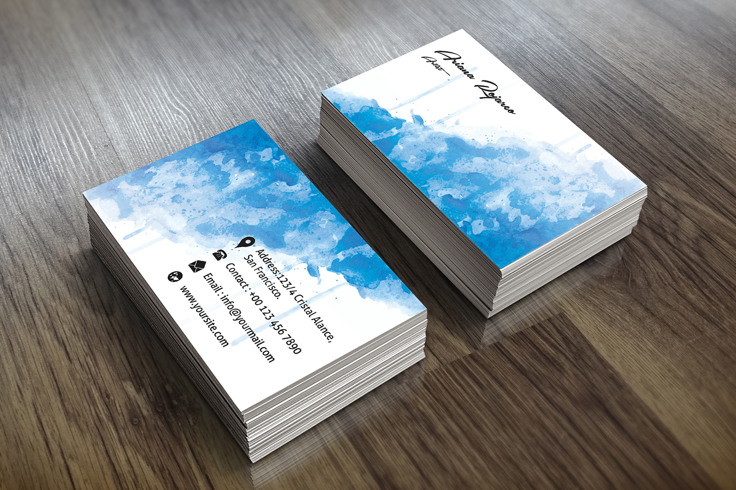 Business Card Corporate Identity Template