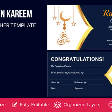 Poster Ramadan Corporate Identity 173940