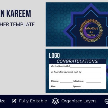 Islamic Lantern Corporate Identity 173952