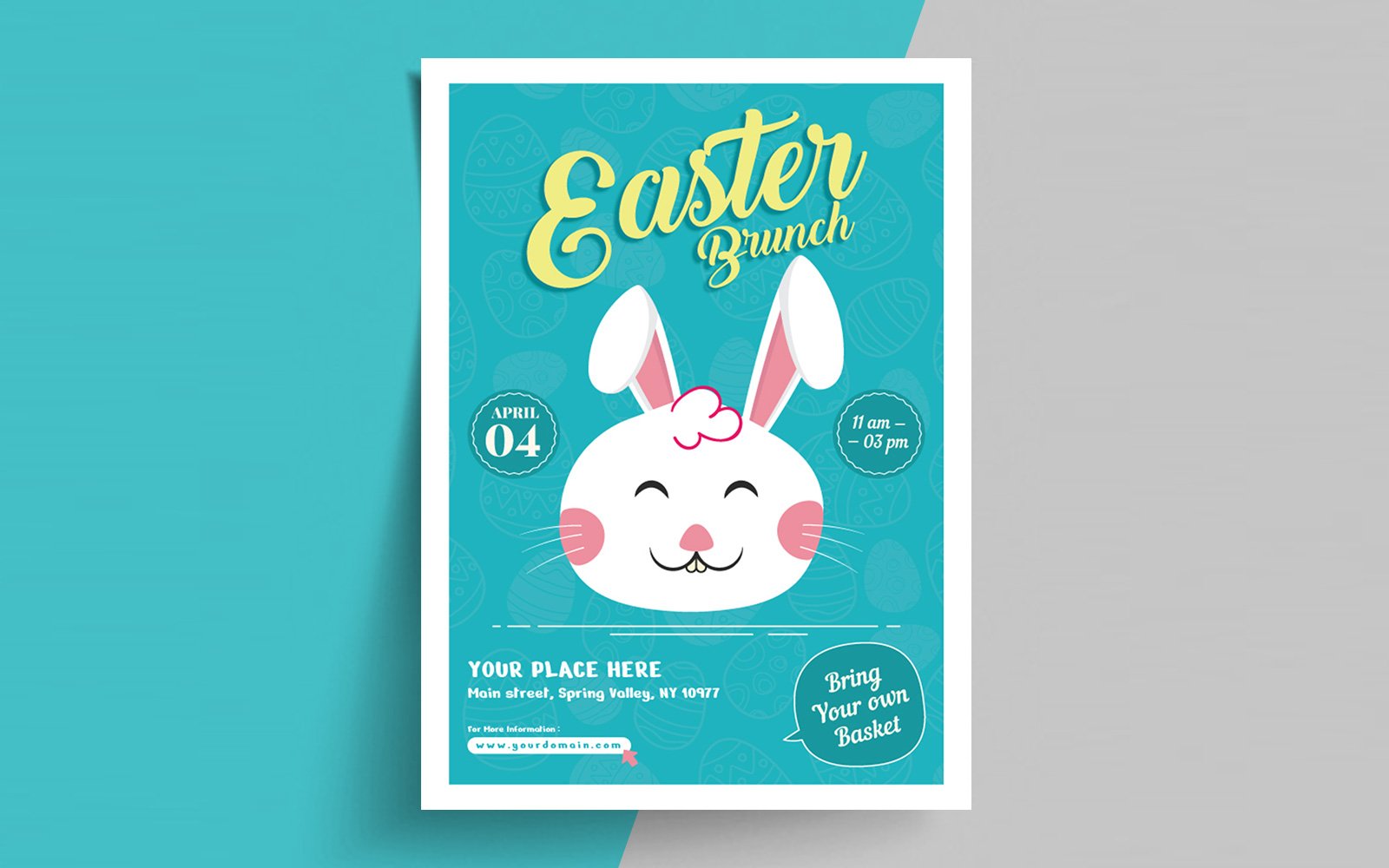 Easter Day Flyer Corporate Identity Template