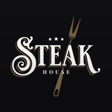 Meat House Logo Templates 173976