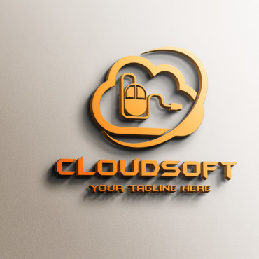 Soft Cloud Logo Templates 173998
