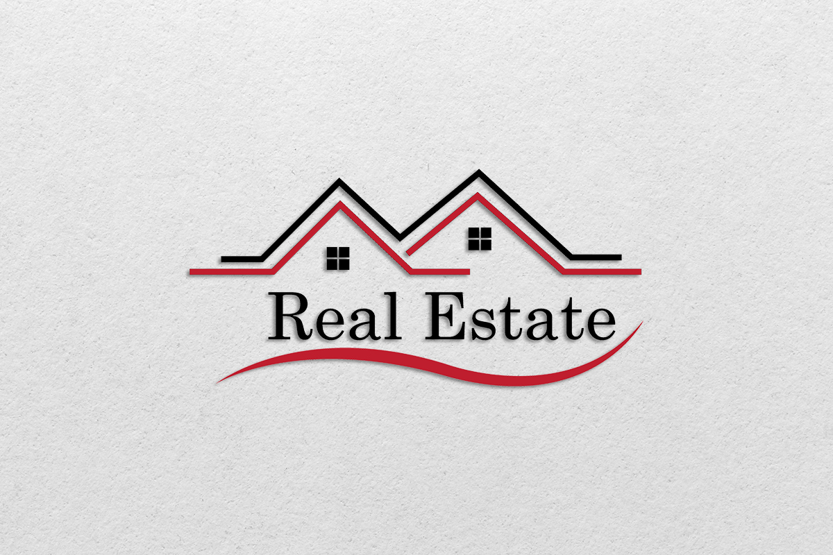 Simple Real Estate Logo template