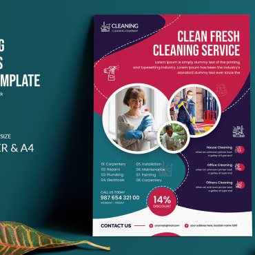 Flyer Template Corporate Identity 174154