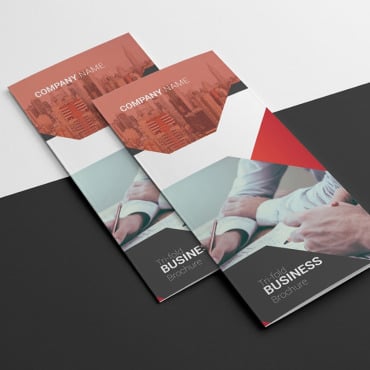 Brochure Trifold Corporate Identity 174155