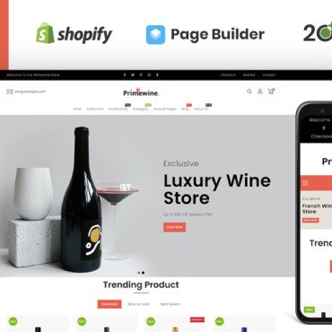 Drinks Alcohol Shopify Themes 174167