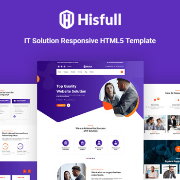 Solution Creative Responsive Website Templates 174175