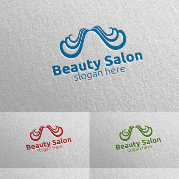 Salon Makeup Logo Templates 174269