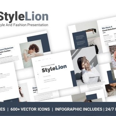 Style Minimal PowerPoint Templates 174285