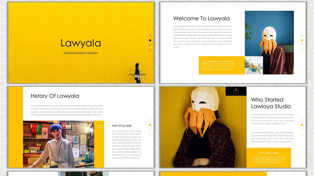 Lawyala PowerPoint Template